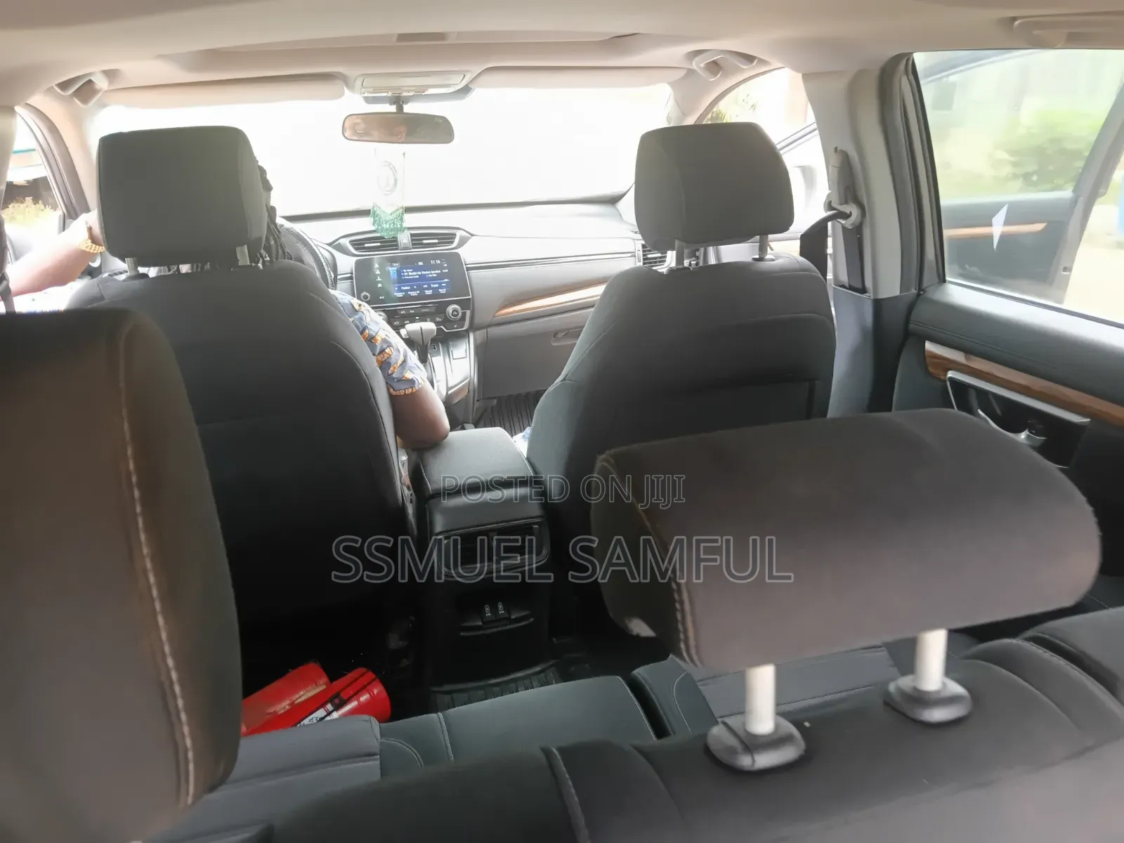 Honda CR-V 2017 Red