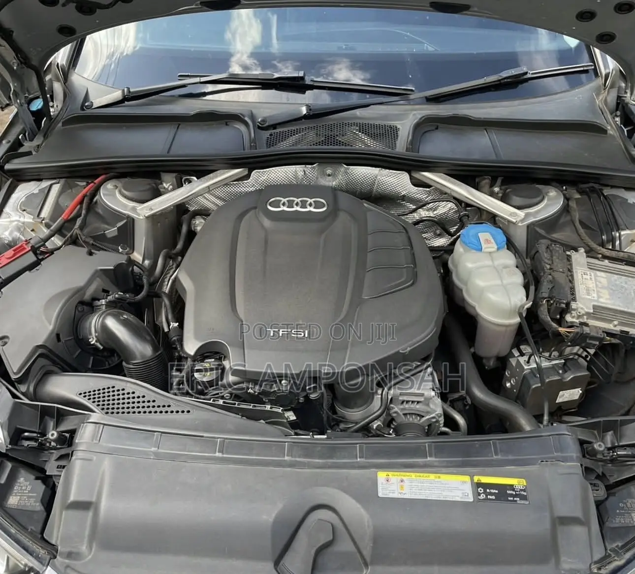 Audi A4 2.0T Tech Premium AWD quattro 2018 Black