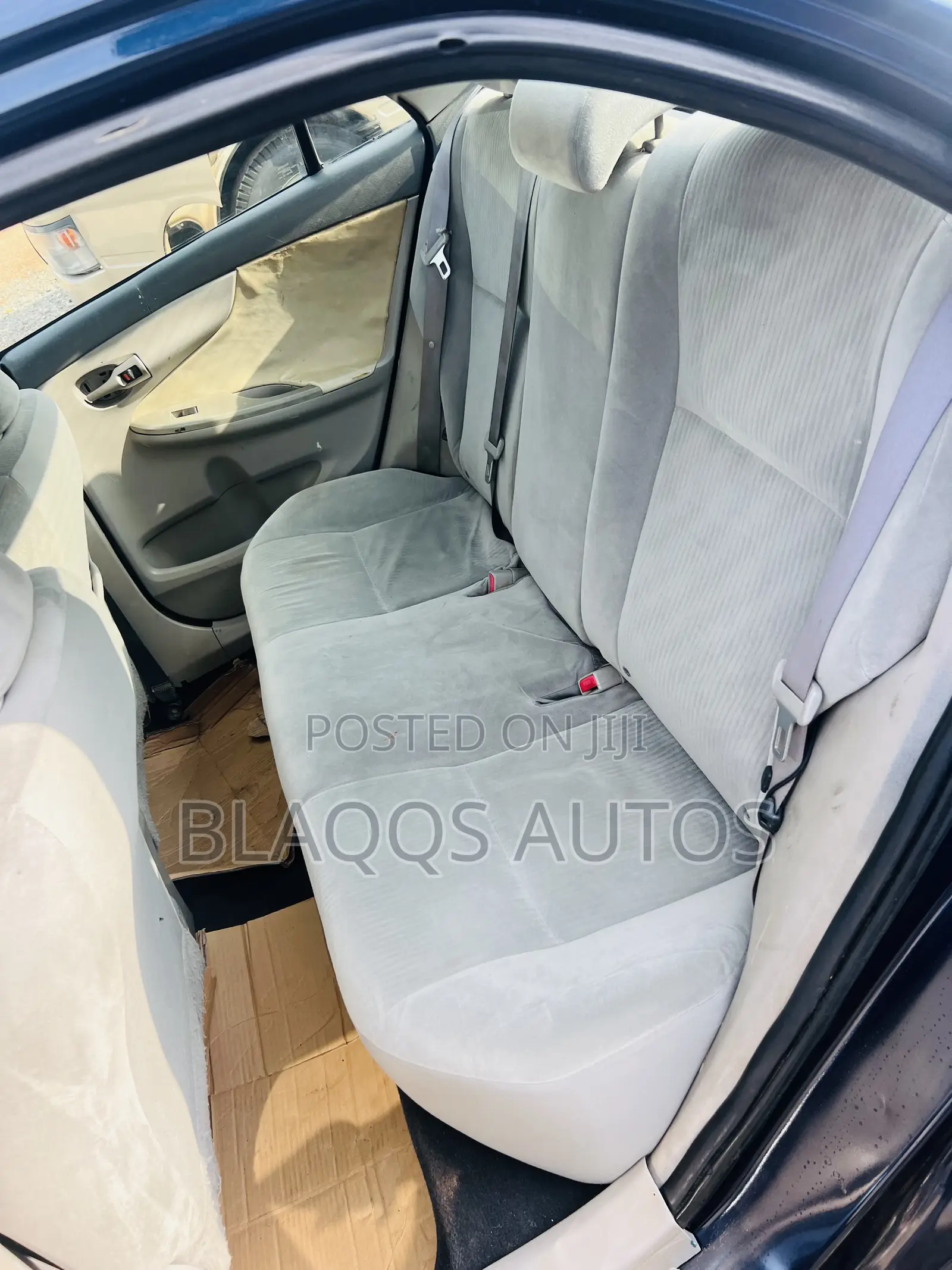 Toyota Corolla 2010 Blue