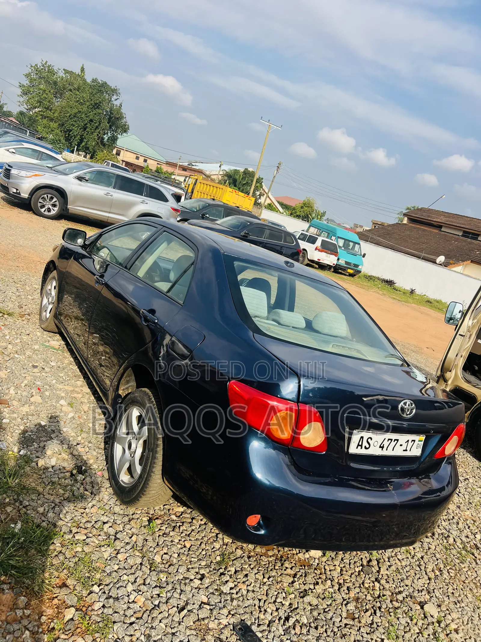 Toyota Corolla 2010 Blue