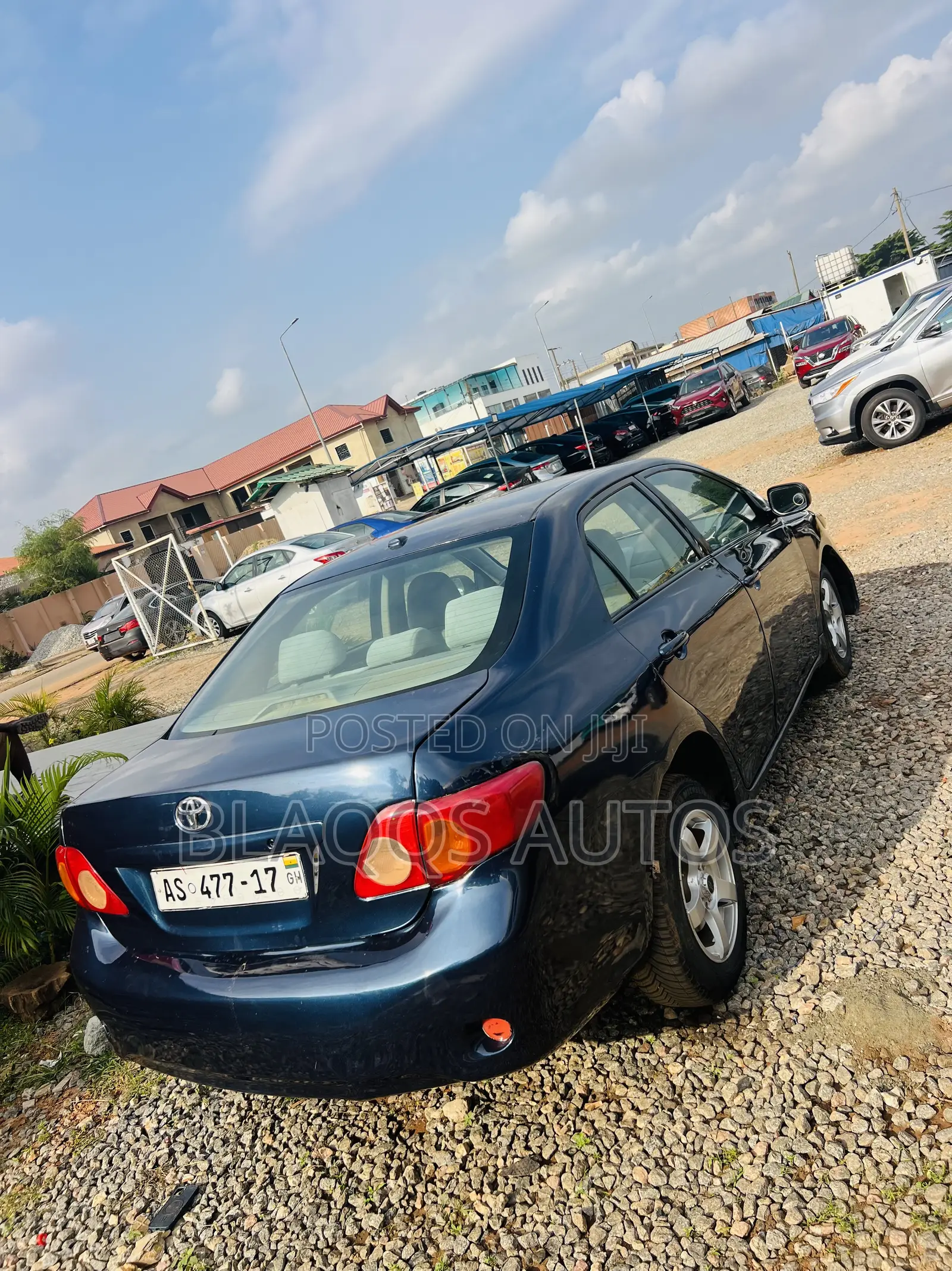 Toyota Corolla 2010 Blue
