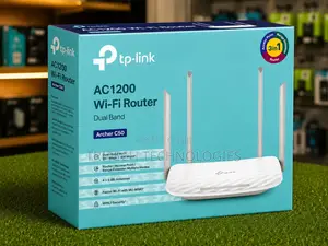 TP-Link ARCHER C50 AC1200 Wireless Dual Band Router