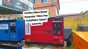 Perkins Generator for Schools, Churches Hospitals