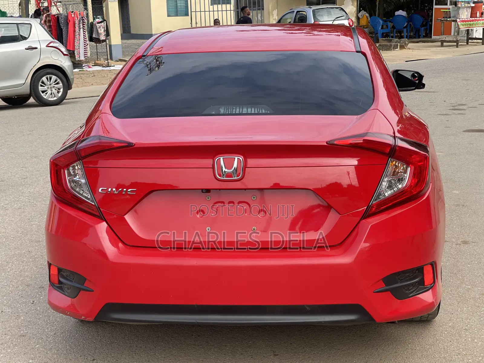 Honda Civic EX-T 4dr Sedan (1.5L 4cyl) 2017 Red