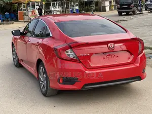 Honda Civic EX-T 4dr Sedan (1.5L 4cyl) 2017 Red
