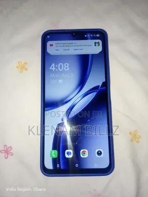 Tecno Pop 20 64 GB Blue