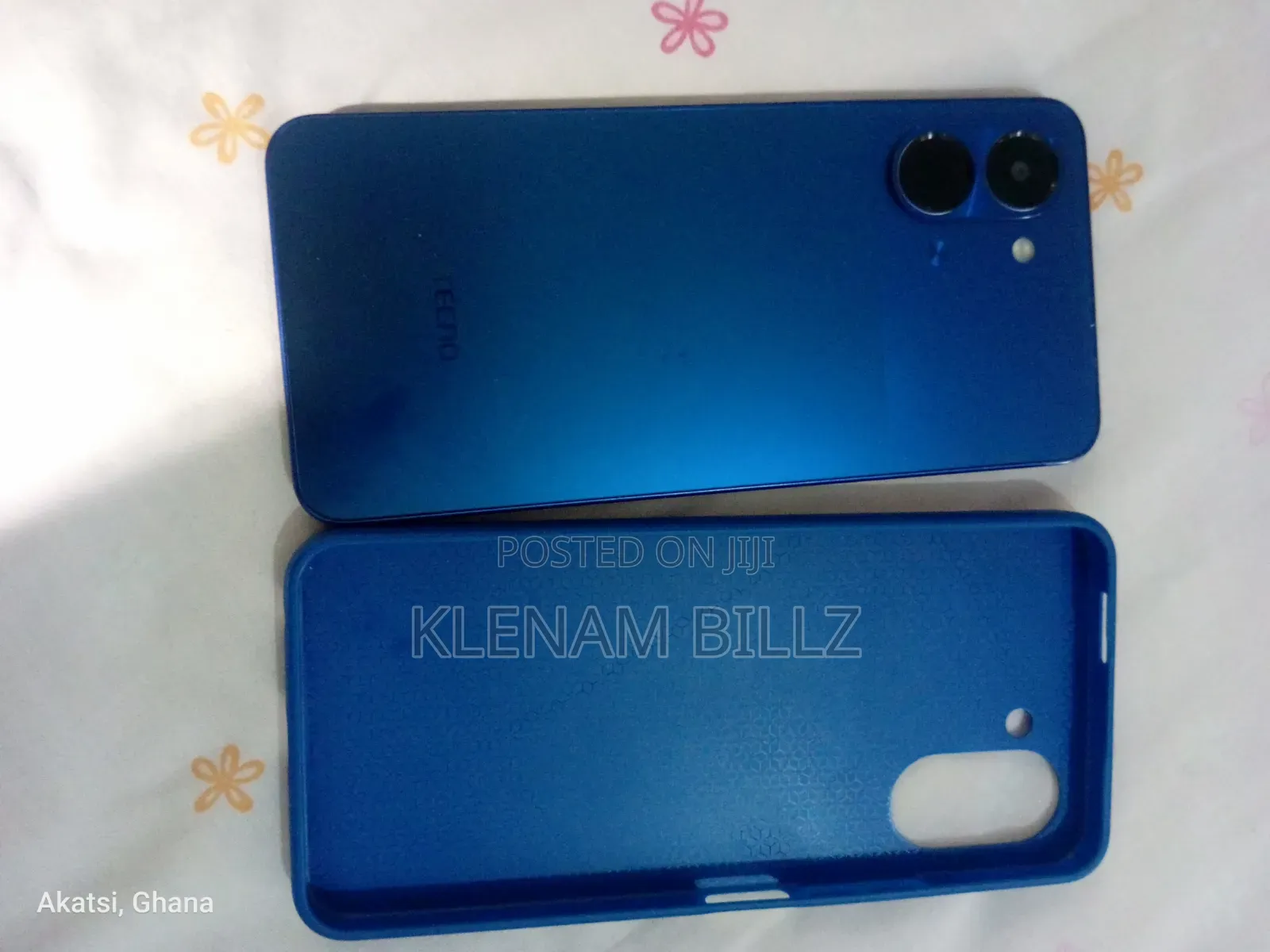 Tecno Pop 20 64 GB Blue