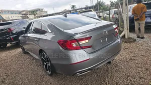 Honda Accord 2020 Silver
