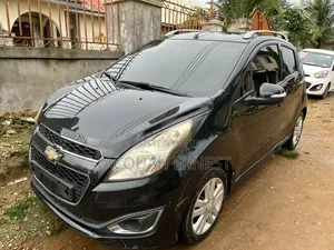 Chevrolet Spark 1LT 4dr Hatchback (1.2L 4cyl CVT) 2014 Black