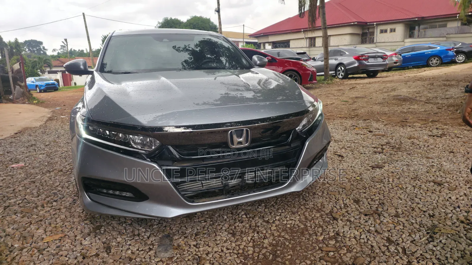 Honda Accord 2020 Silver