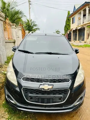 Chevrolet Spark 1LT 4dr Hatchback (1.2L 4cyl CVT) 2014 Black