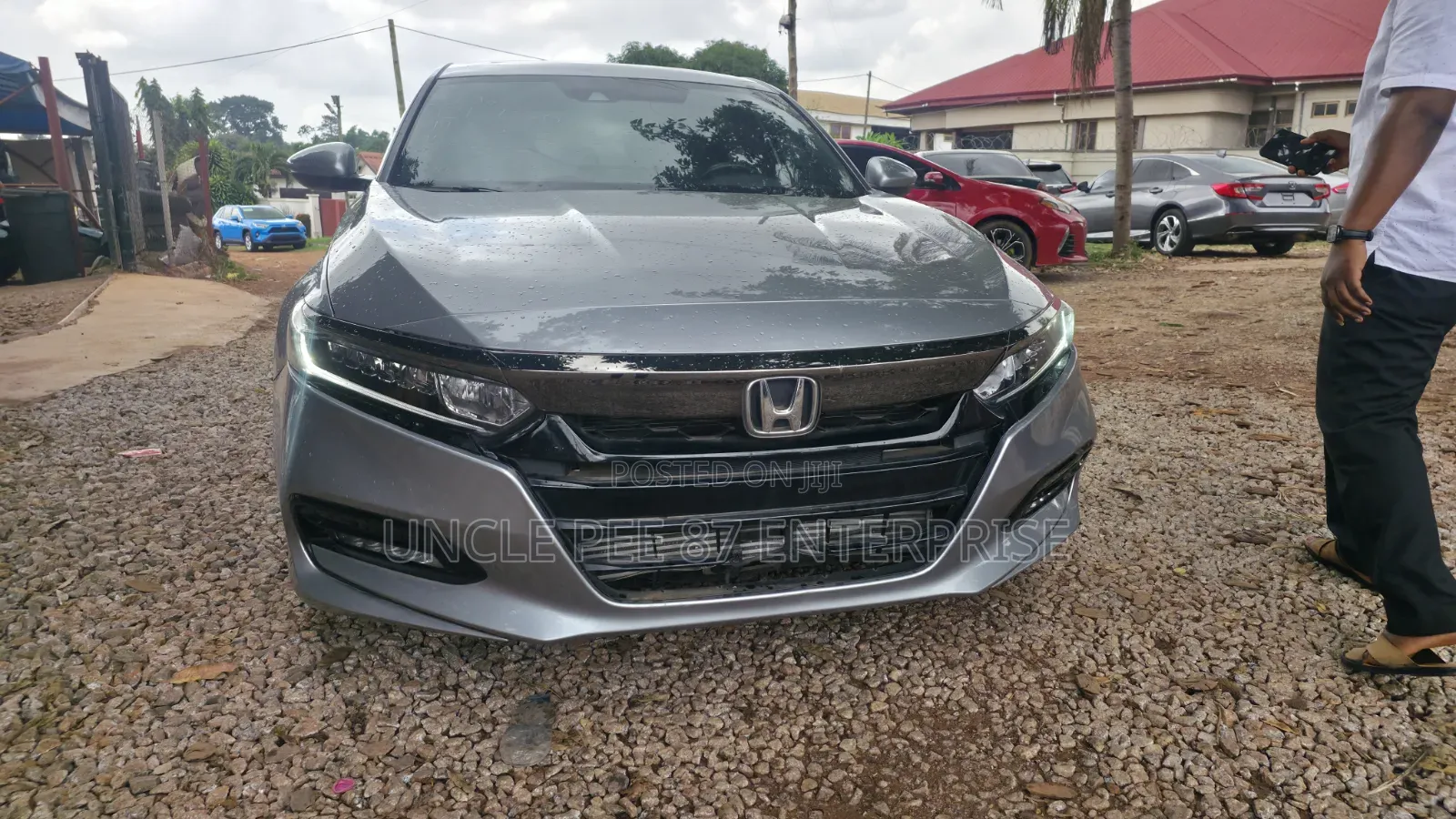 Honda Accord 2020 Silver