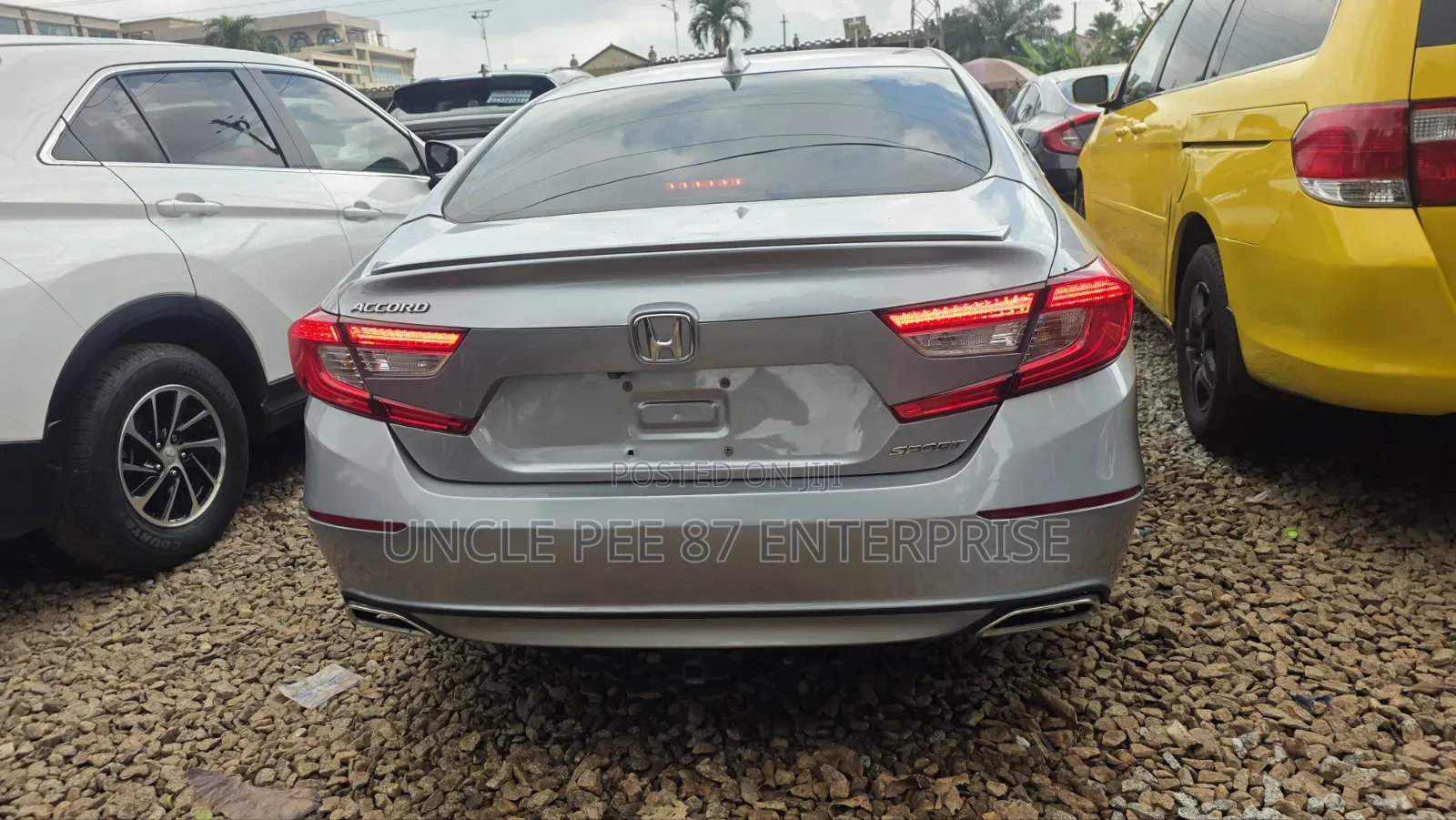 Honda Accord 2020 Silver