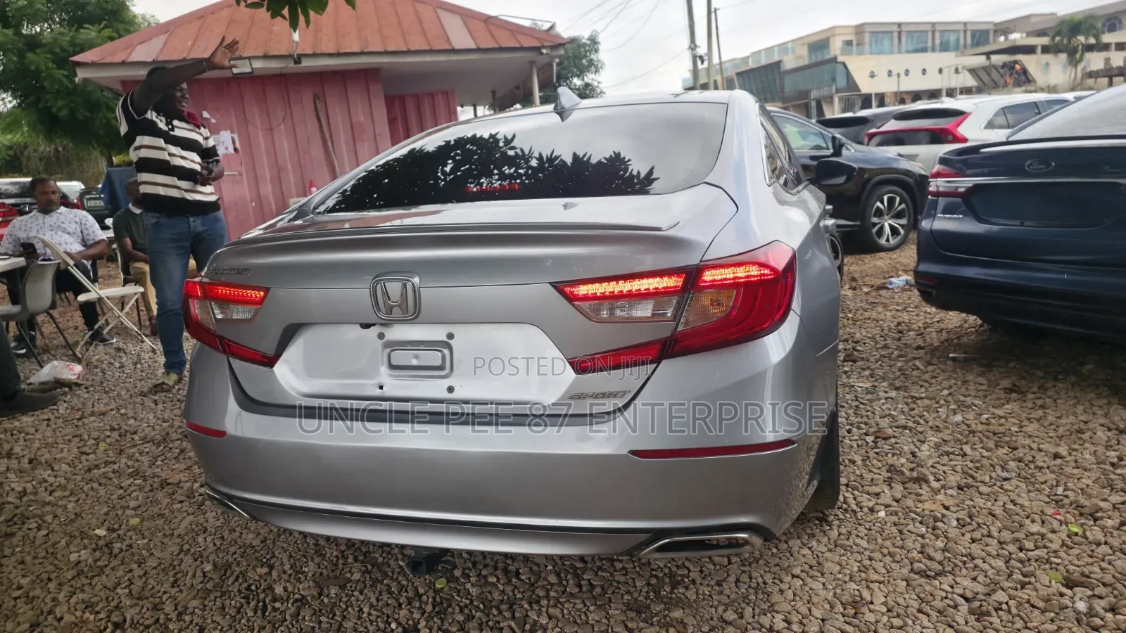 Honda Accord 2020 Silver