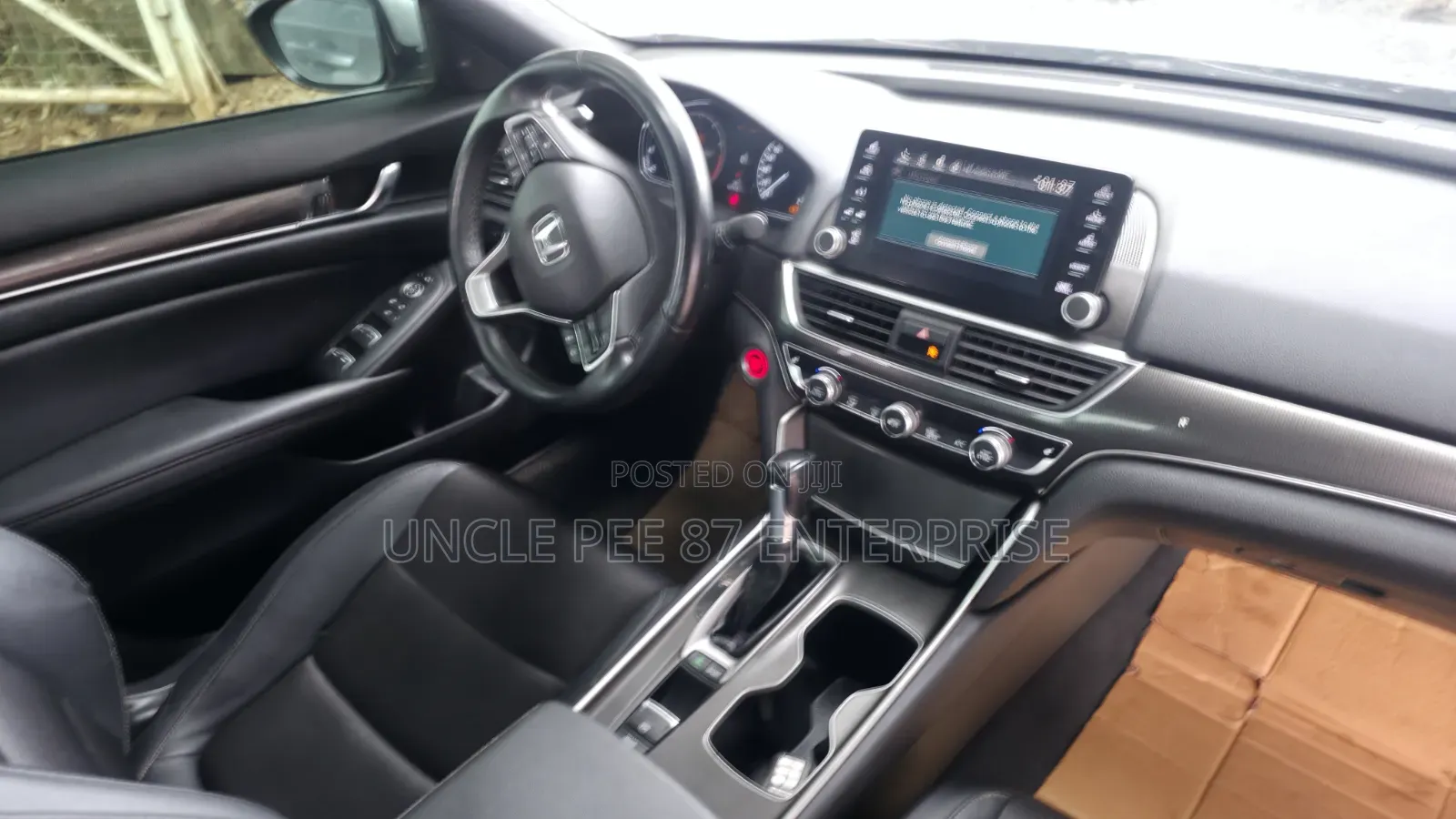 Honda Accord 2020 Silver