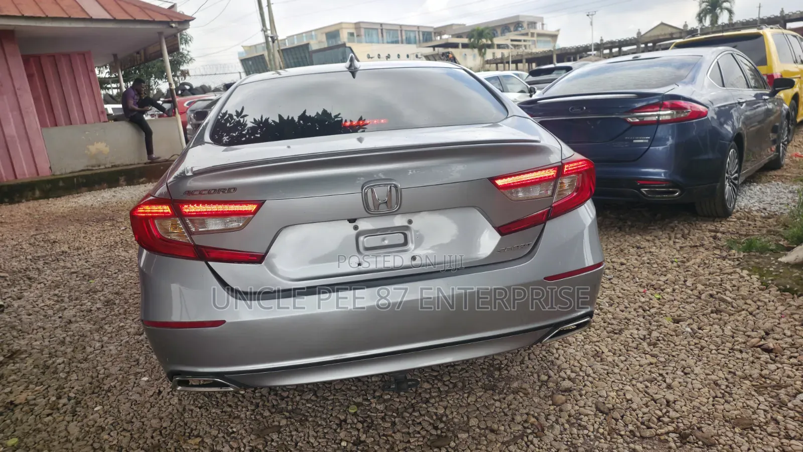 Honda Accord 2020 Silver