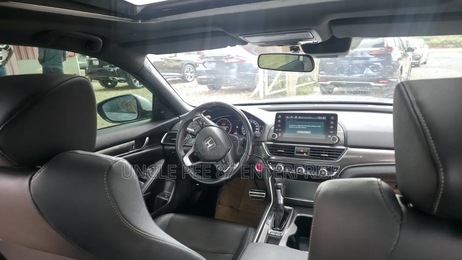 Honda Accord 2020 Silver