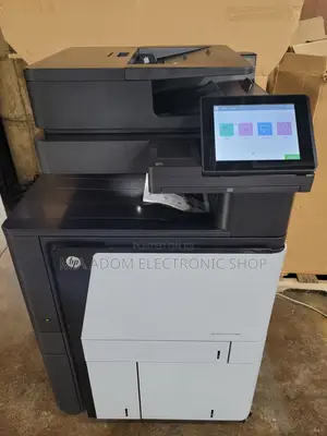 HP Color LaserJet Enterprise Flow M880 Multifunction Laser Printer