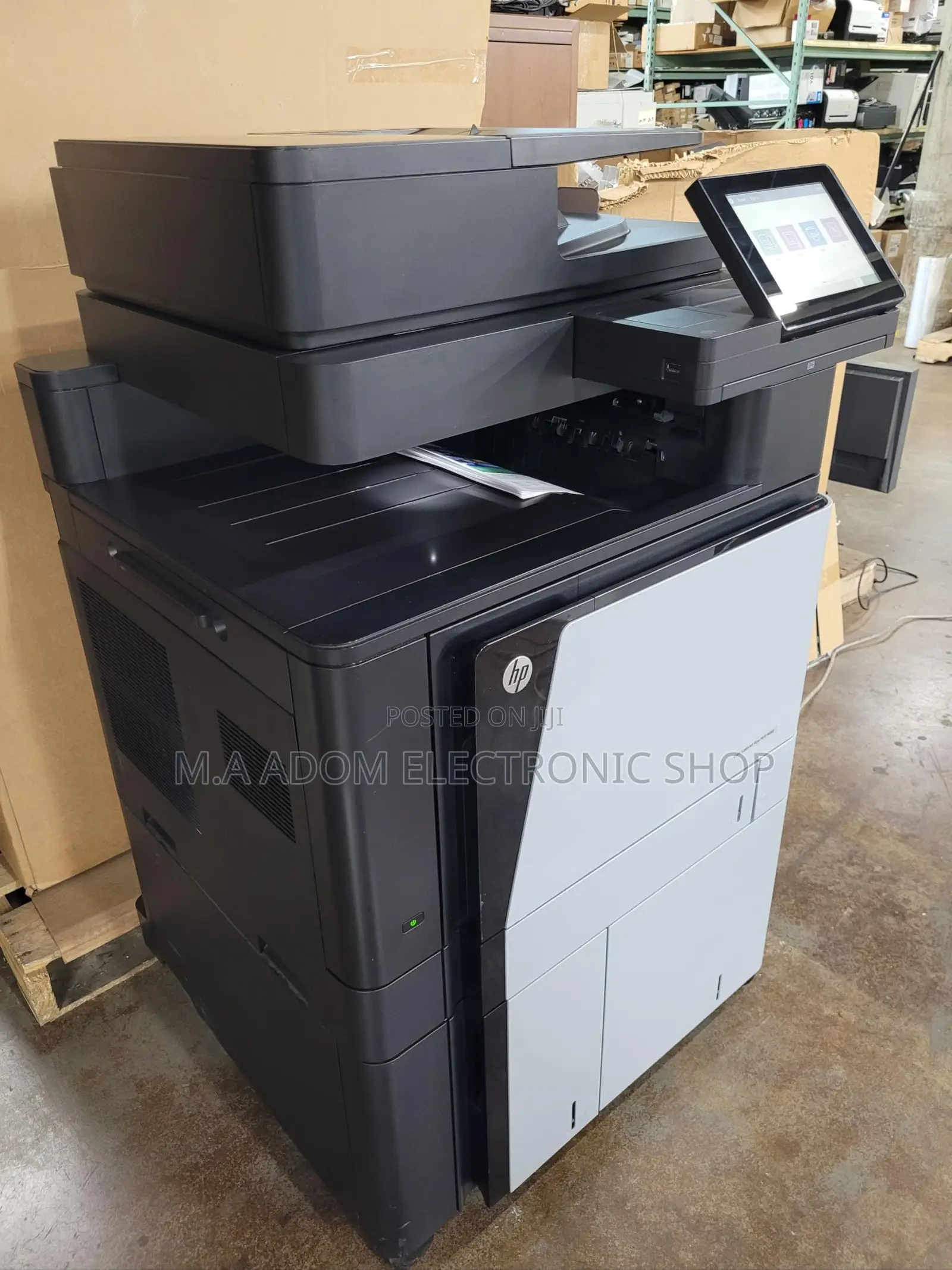 HP Color LaserJet Enterprise Flow M880 Multifunction Laser Printer