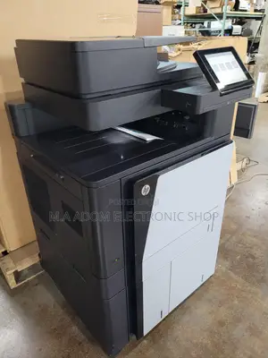 HP Color LaserJet Enterprise Flow M880 Multifunction Laser Printer
