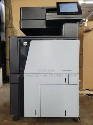 HP Color LaserJet Enterprise Flow M880 Multifunction Laser Printer