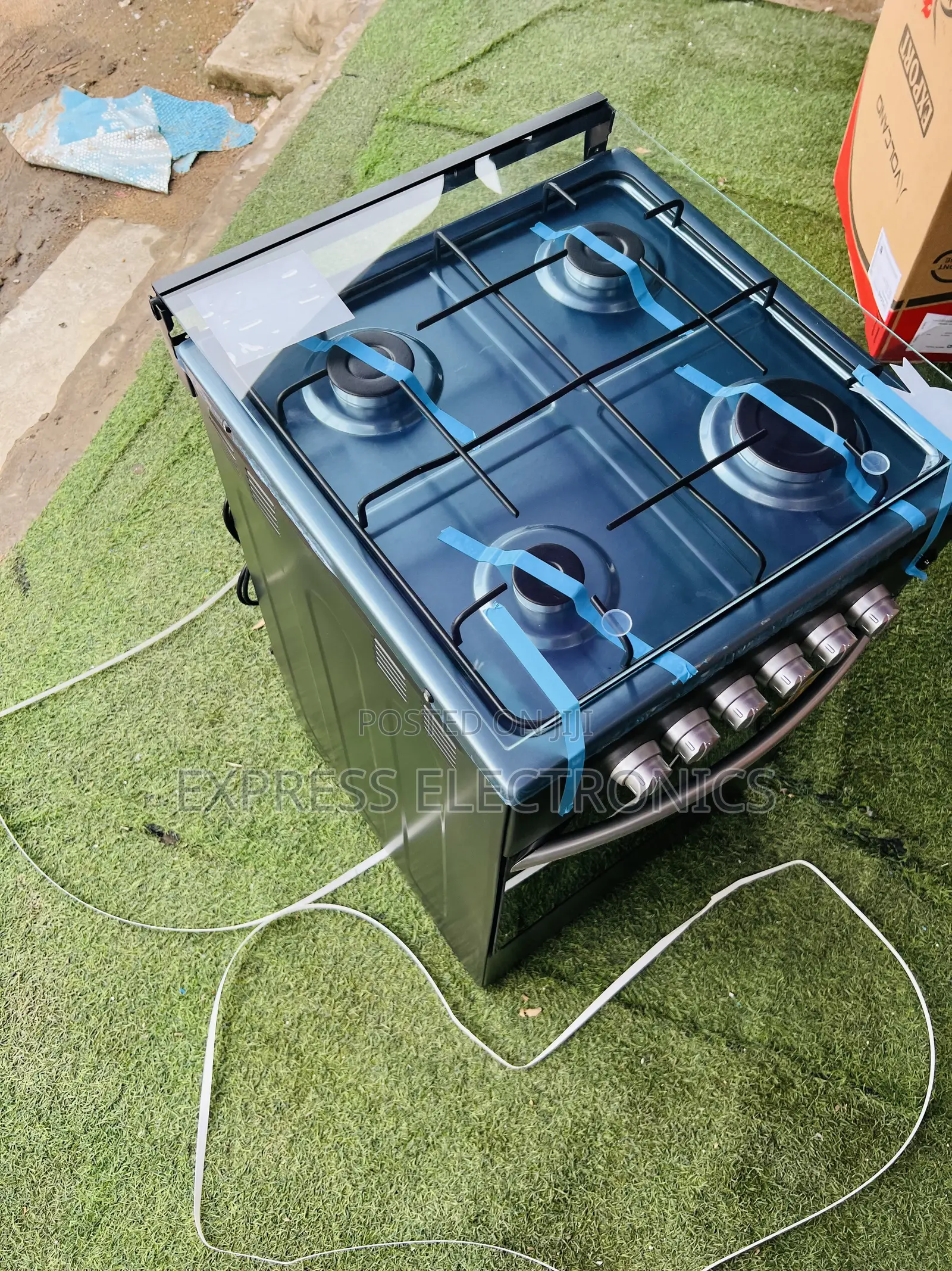 Limited Stock Gas Cooker Oven Grill 4burner 50.5 To