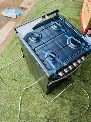 Limited Stock Gas Cooker Oven Grill 4burner 50.5 To