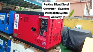 Perkins Silent Generator With Excellent Cooling System