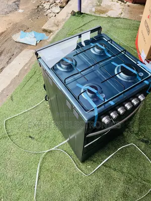 Limited Stock Gas Cooker Oven Grill 4burner 50.5 To