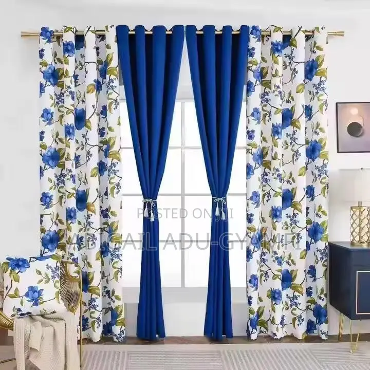 3pcs Curtains