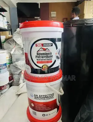 20kg Industrial Bituminous Polyurethane Waterproof Coating