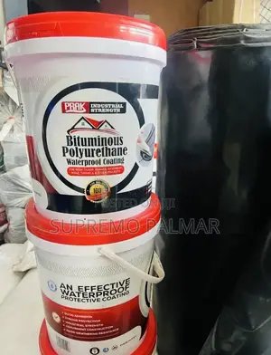 20kg Industrial Bituminous Polyurethane Waterproof Coating