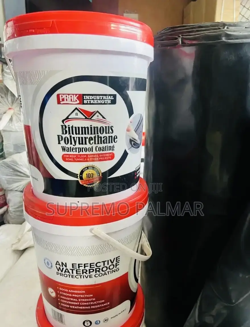 20kg Industrial Bituminous Polyurethane Waterproof Coating