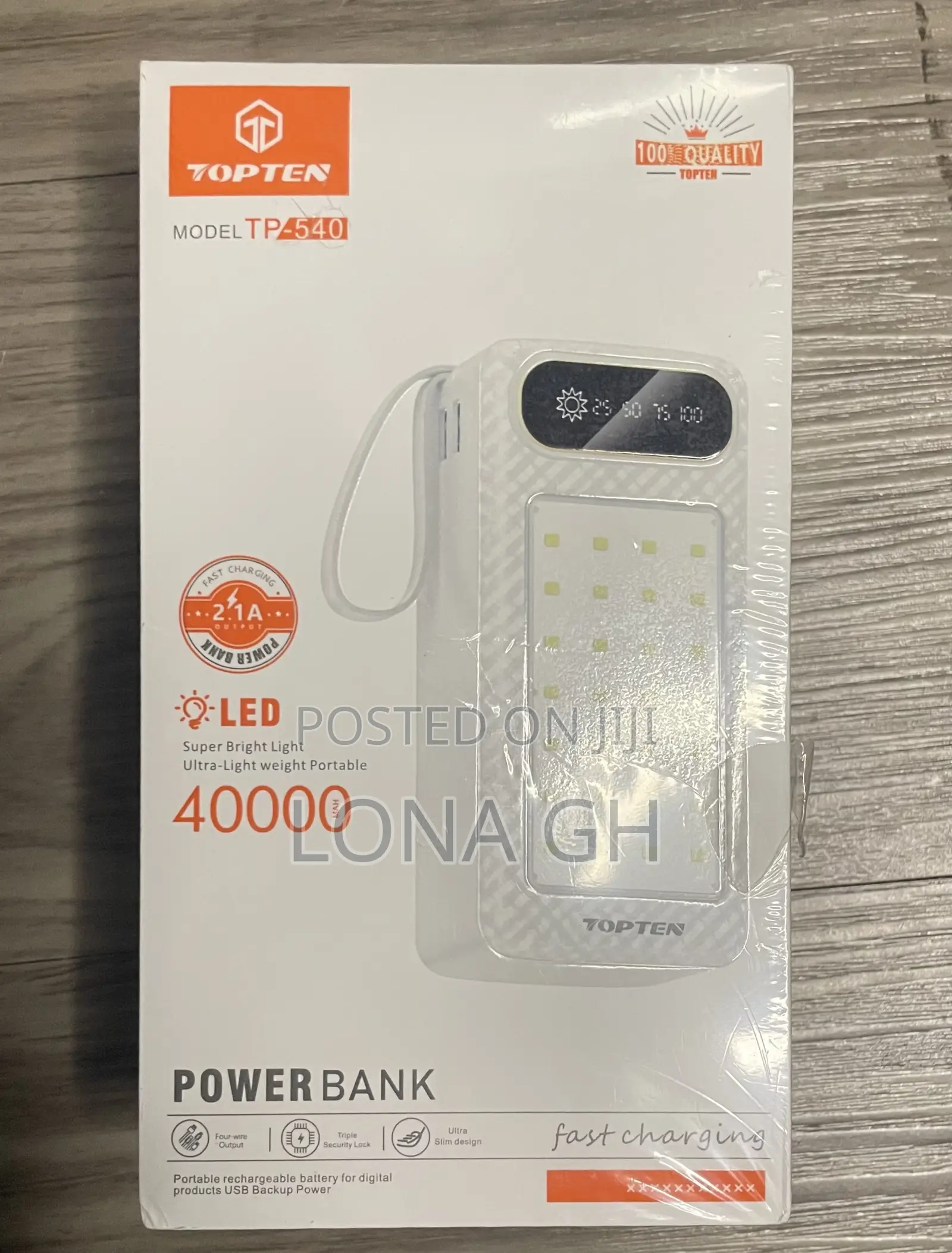 40000 mAh Power Bank