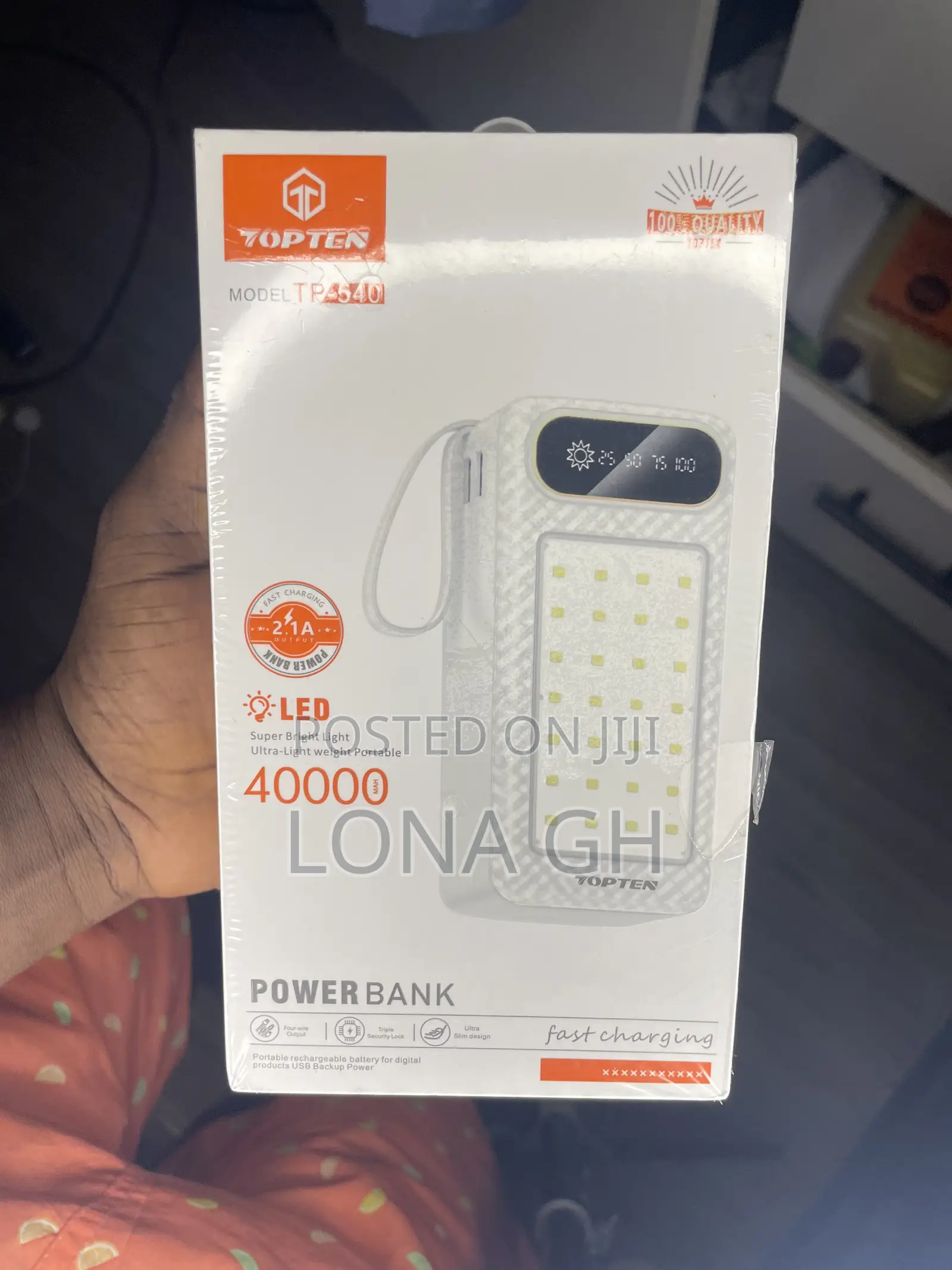 40000 mAh Power Bank