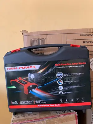 Jump Starter Multi-Function Air Compressor USB Power Pack