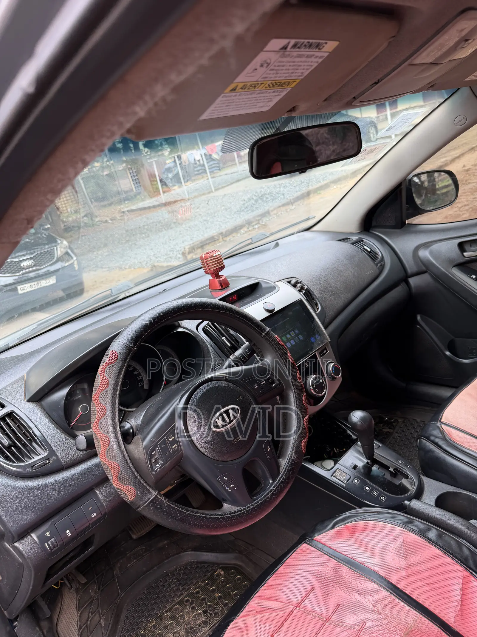 Kia Forte EX Sedan 2011 Gray