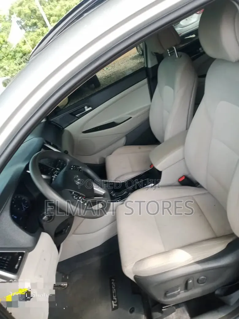 Hyundai Tucson 2018 Gray