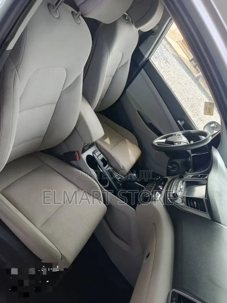 Hyundai Tucson 2018 Gray