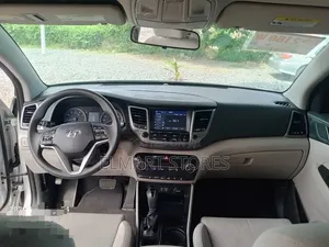 Hyundai Tucson 2018 Gray