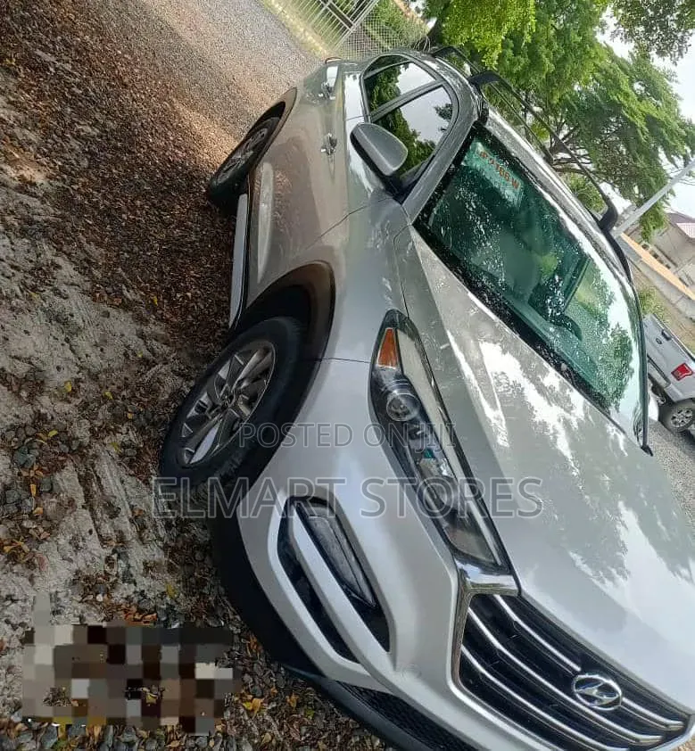Hyundai Tucson 2018 Gray