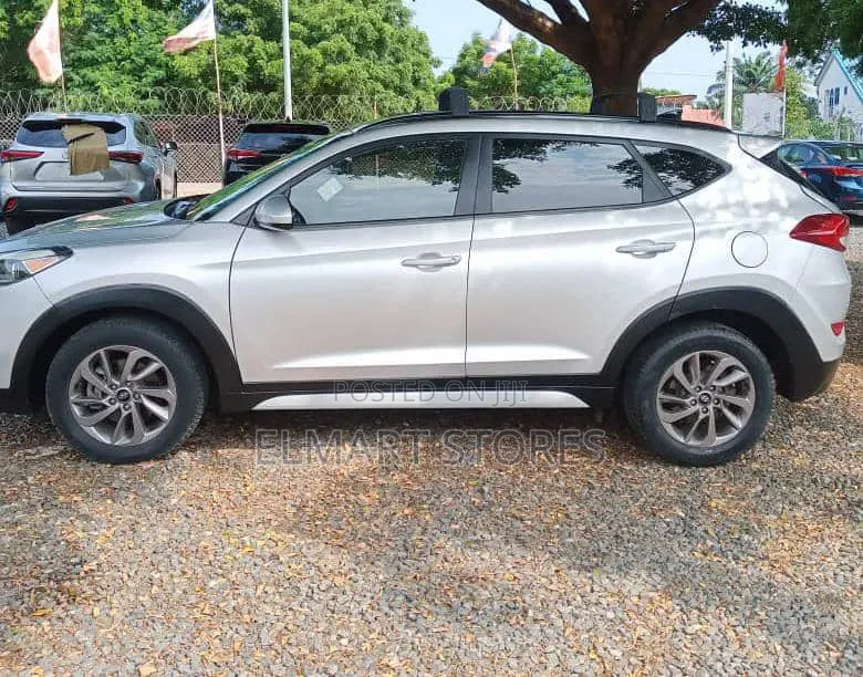 Hyundai Tucson 2018 Gray