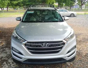 Hyundai Tucson 2018 Gray