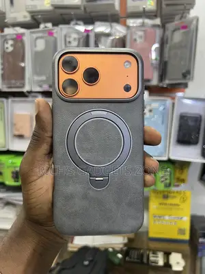iPhone 17 Pro Max Premium Leather Case