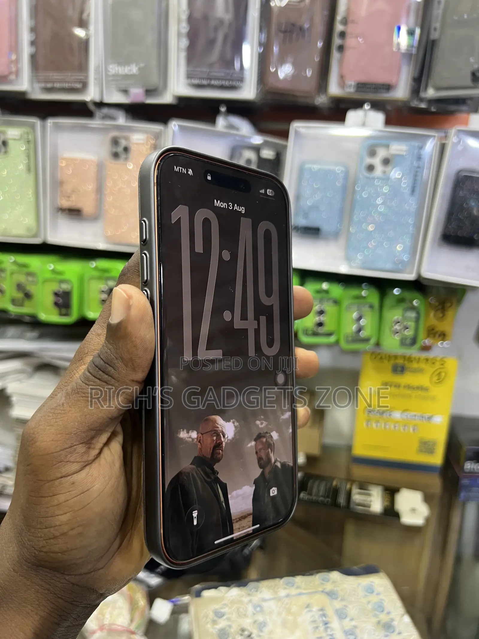 iPhone 17 Pro Max Premium Leather Case