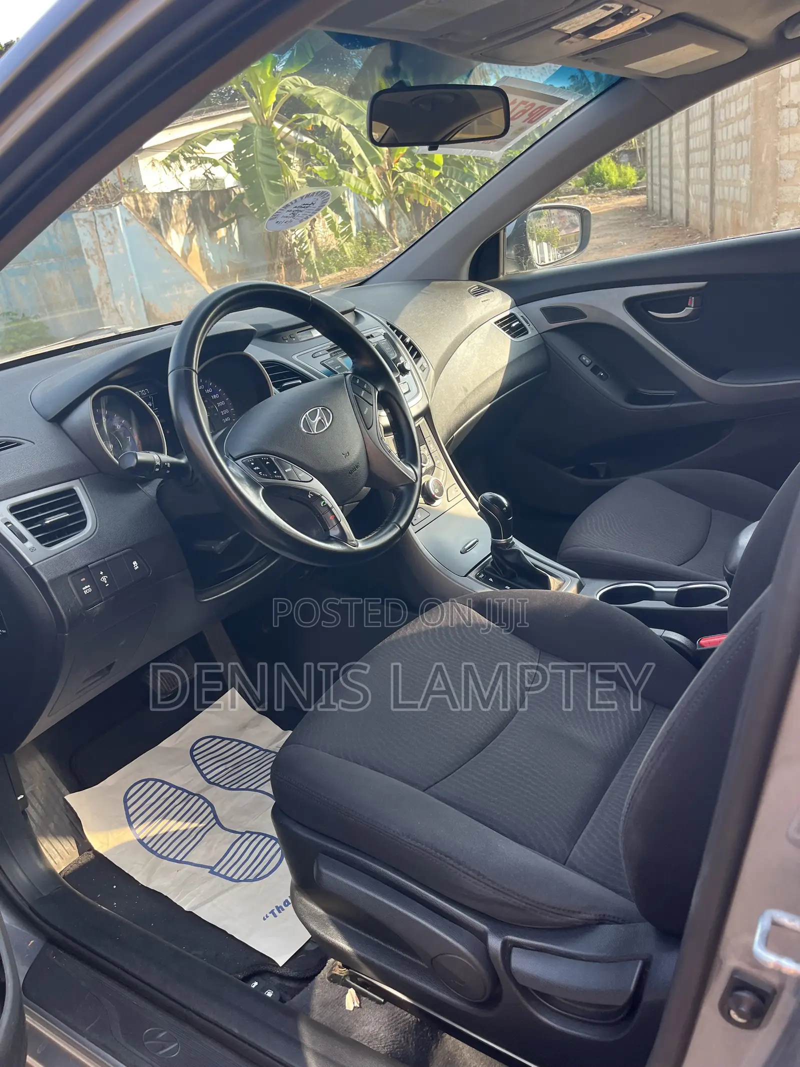 Hyundai Elantra 2016 Silver
