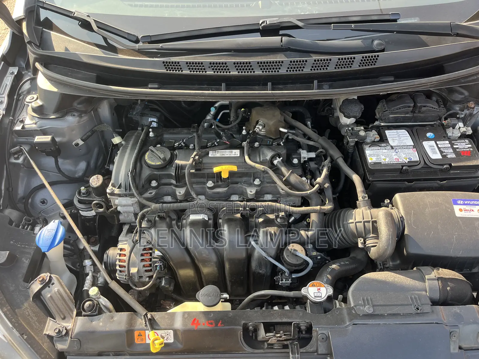 Hyundai Elantra 2016 Silver