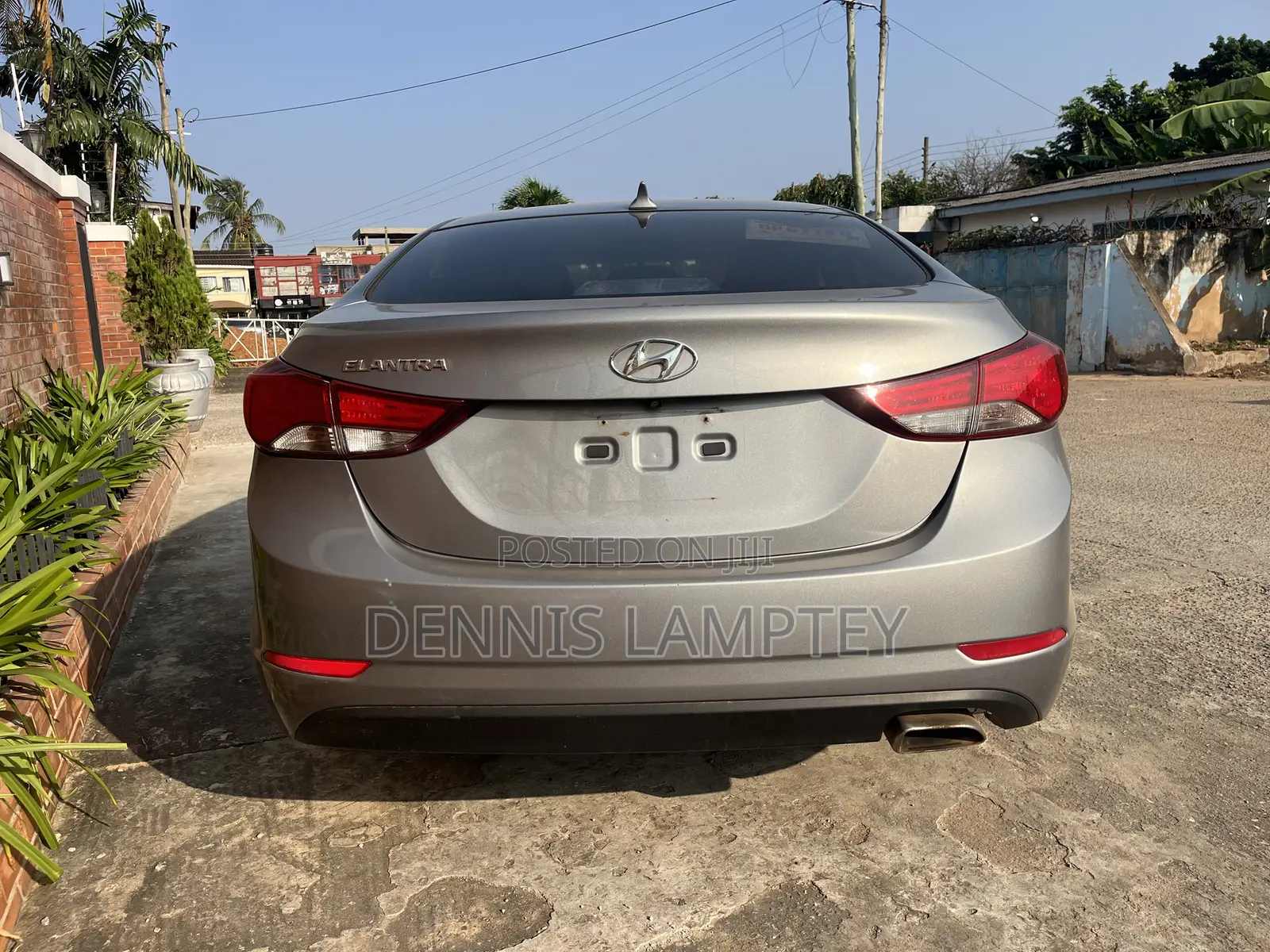 Hyundai Elantra 2016 Silver