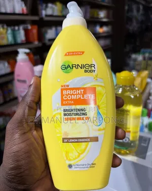 Garnier Bright Complete Extra Brightening Moisturizing Serum Milk UV