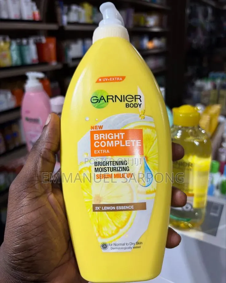 Garnier Bright Complete Extra Brightening Moisturizing Serum Milk UV